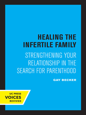 cover image of Healing the Infertile Family
